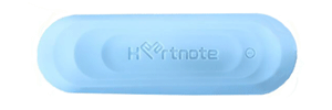 ７日間連続記録　超小型コードレス型　防水ホルター心電計 Heartnote